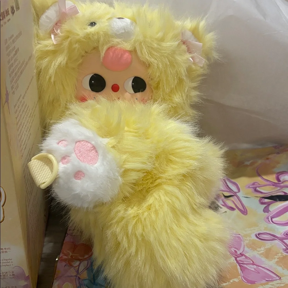 Baby Three-Hugging Baby Backpack Plush Blind Box “ Secret Bear “